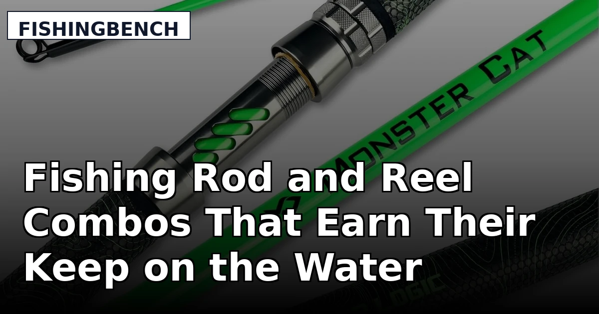 Fishing Rod and Reel Combos That Earn Their Keep on the Water