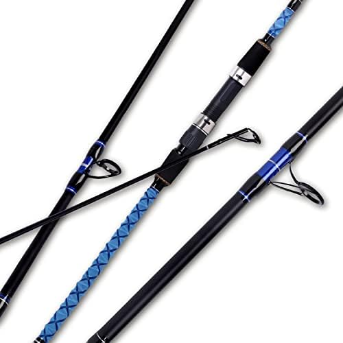 Fiblink Surf Spinning Fishing Rod Carbon Travel Surf Rod