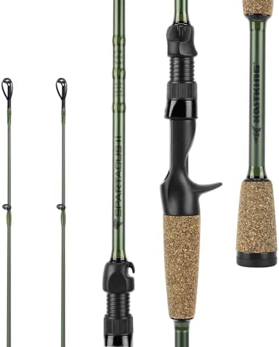 KastKing Spartacus II Twin-Tip Spinning &amp; Casting Fishing Rods