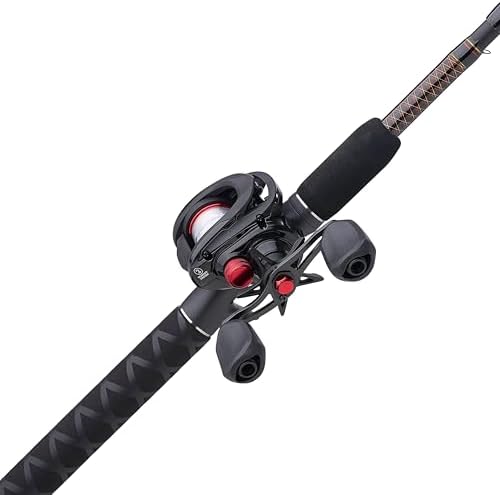 Ugly Stik GX2 Low Profile Baitcast Reel and Fishing Rod Combo