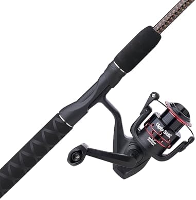 Ugly Stik GX2 Spinning Reel and Fishing Rod Combo